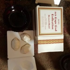 Avon cape cod Dessert Bowls